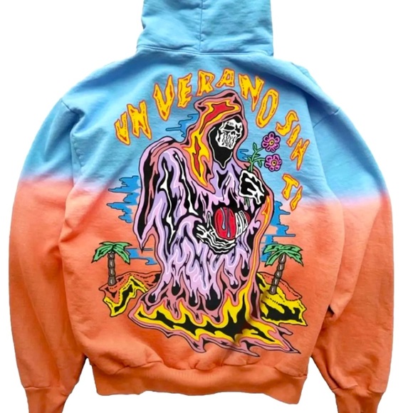 Warren Lotas x Bad Bunny “Un Verano Sin Ti” Hoodie - Picture 1 of 4